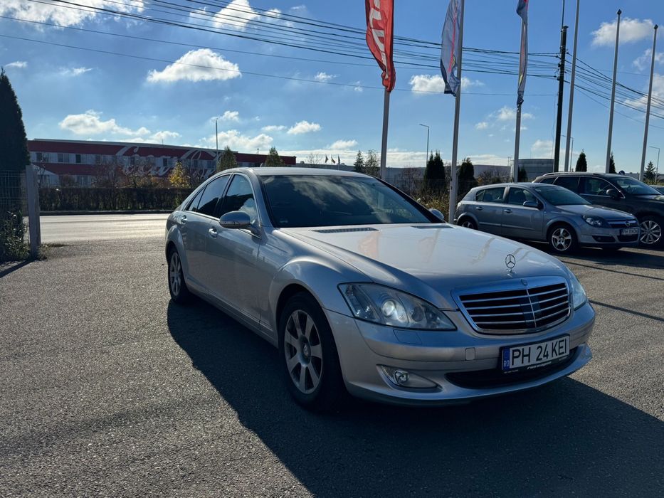Vand Mercedes S 320 An fab 13. 12. 2007