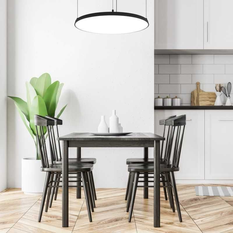 Кръгла висяща LED плафониера Veny Eco XL