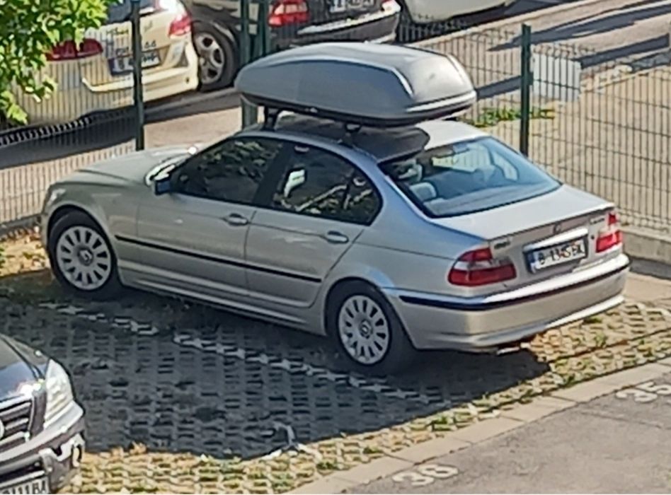 Бокс багажник за автомобил