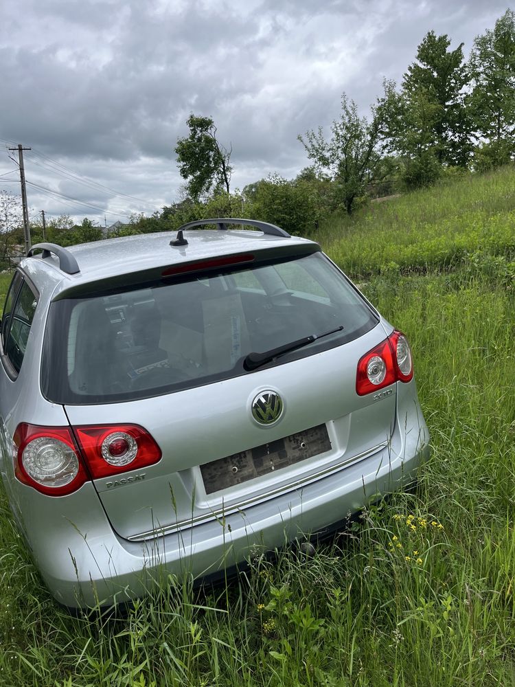 Vw passat b6 fara motor