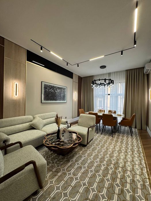 Продам 4х комнат квартира жк Baracco / Гидромедцентр 128м2 / торг есть