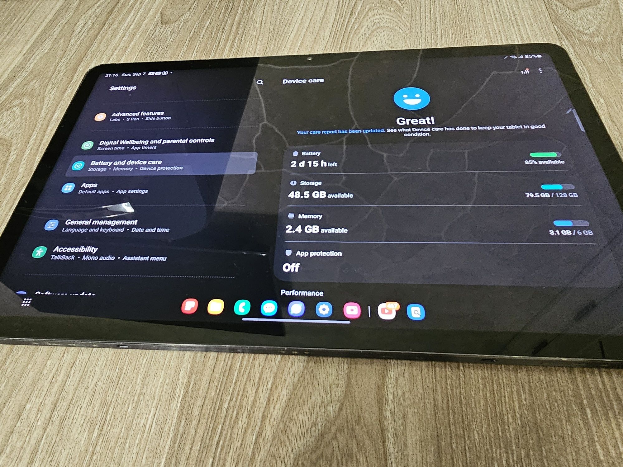 Продаётся Samsung Galaxy Tab S7 5G