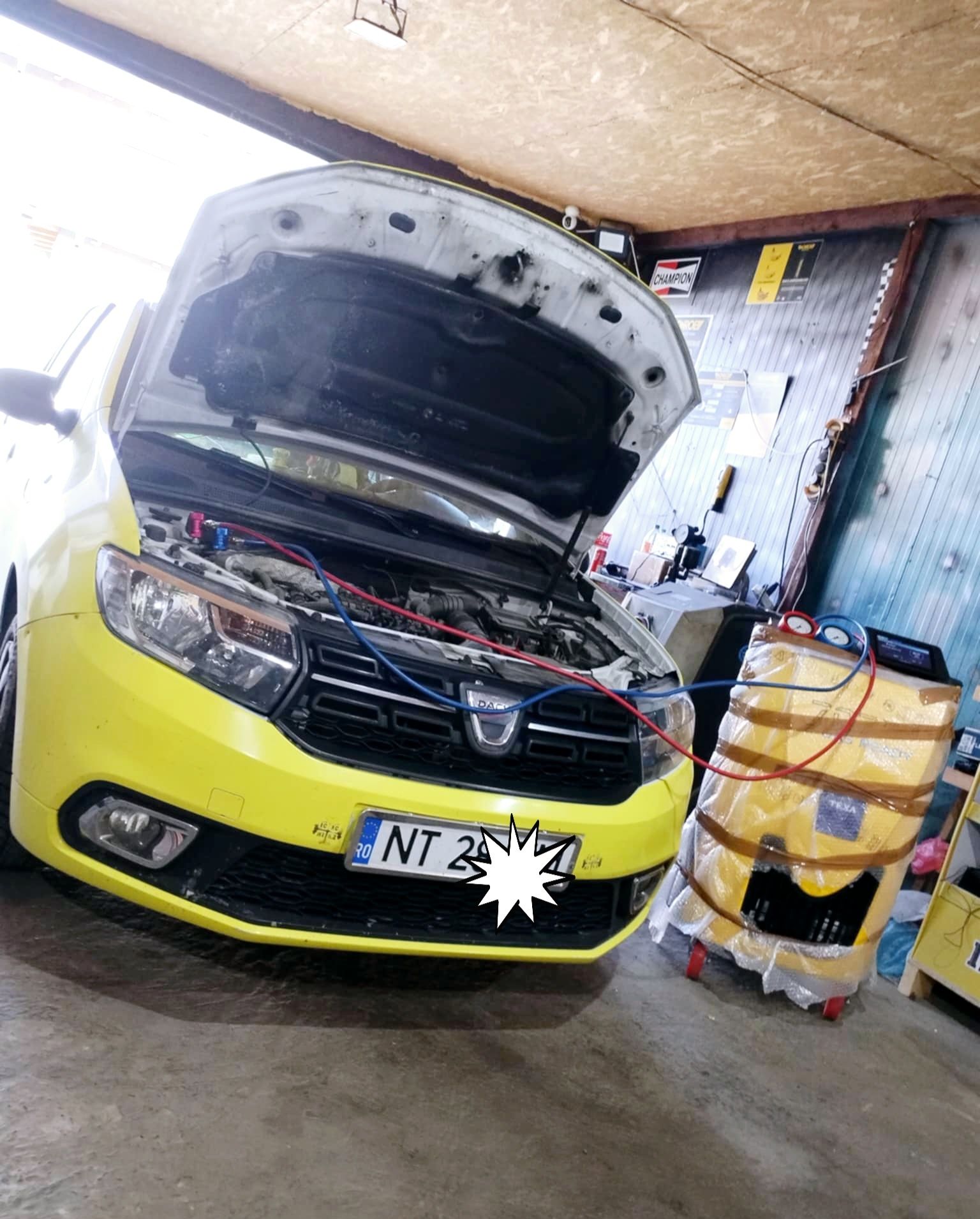 Incarcare freon Euro 6