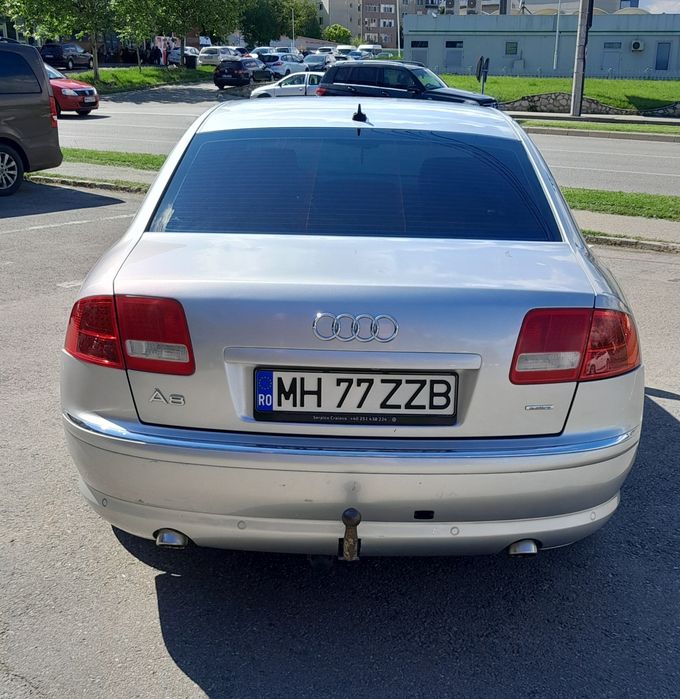 Audi a8 3.0D Quattro 233cai 2004