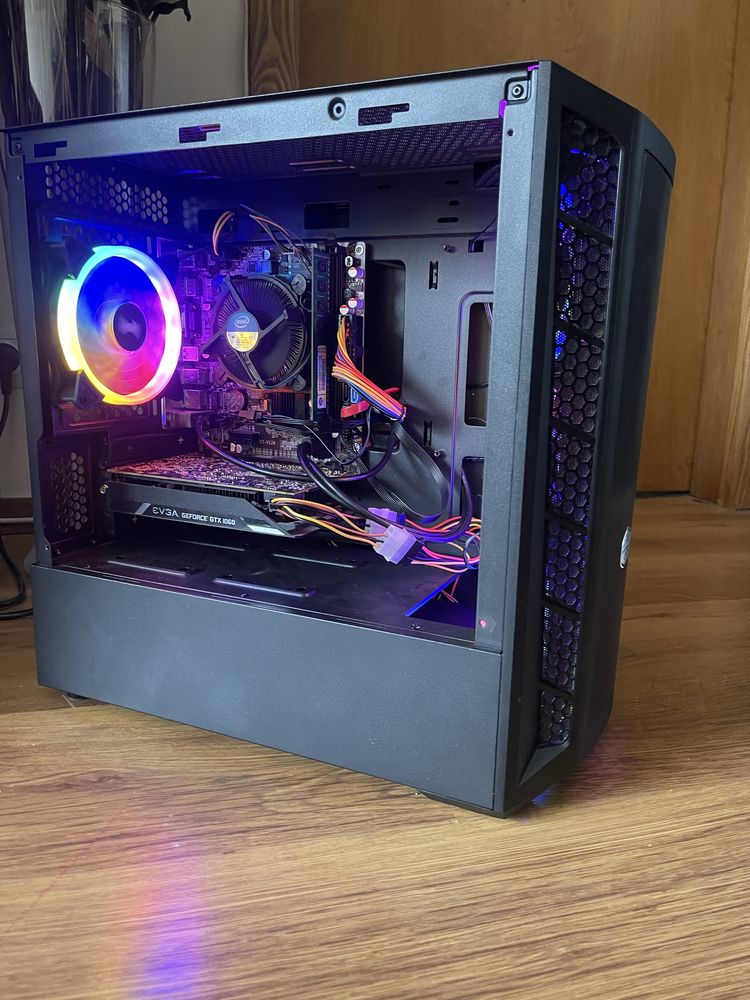 Геймърски компютър/ I5 2400/16GB/GTX 1060 6GB/512GB SSD