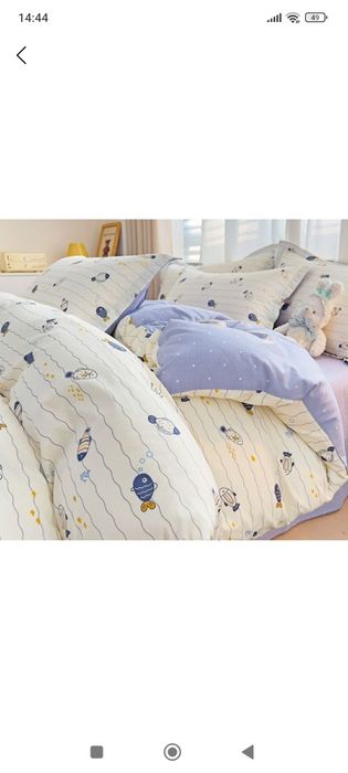 Детские постельные белье продаются