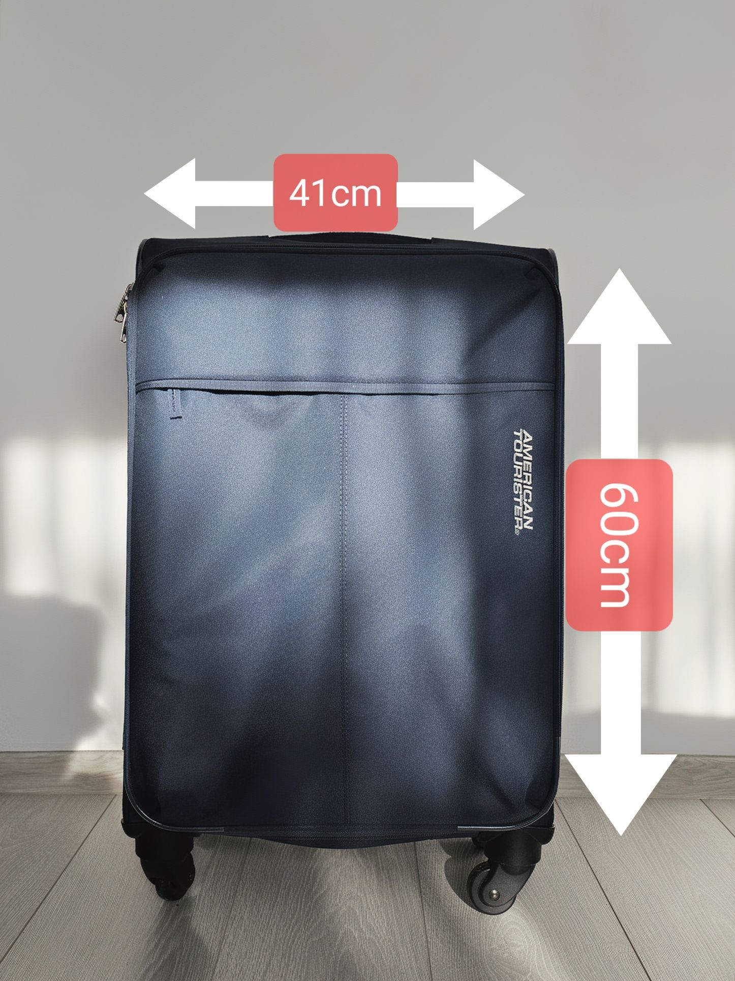 Troler American Tourister developed by Samsonite