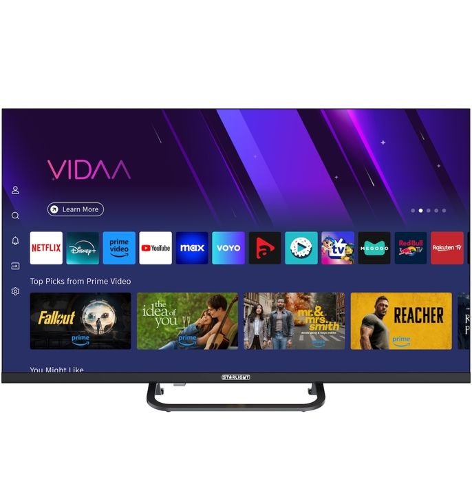 Televizor Smart  led starlight sigilat 80 cm