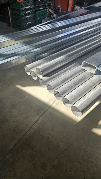 Teava rectangulara zincata 100x50x3