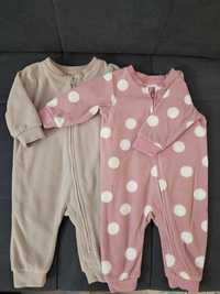 Pijamale-salopeta bebelusi H&M