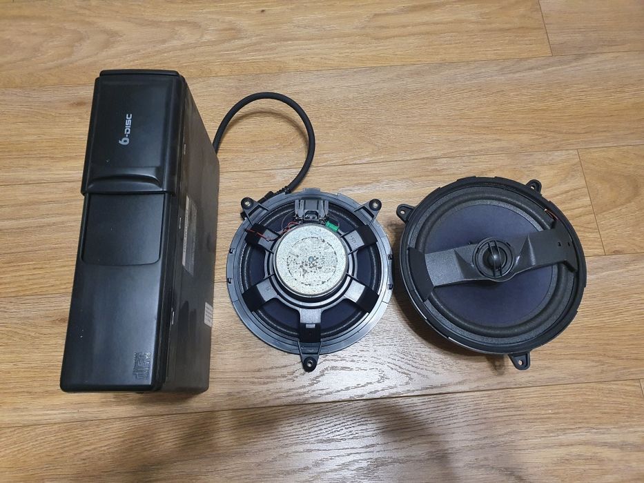 Mp3 original Citroen 4X45W / RT3 Citroen boxe Pioneer TS-G1710F 165mm