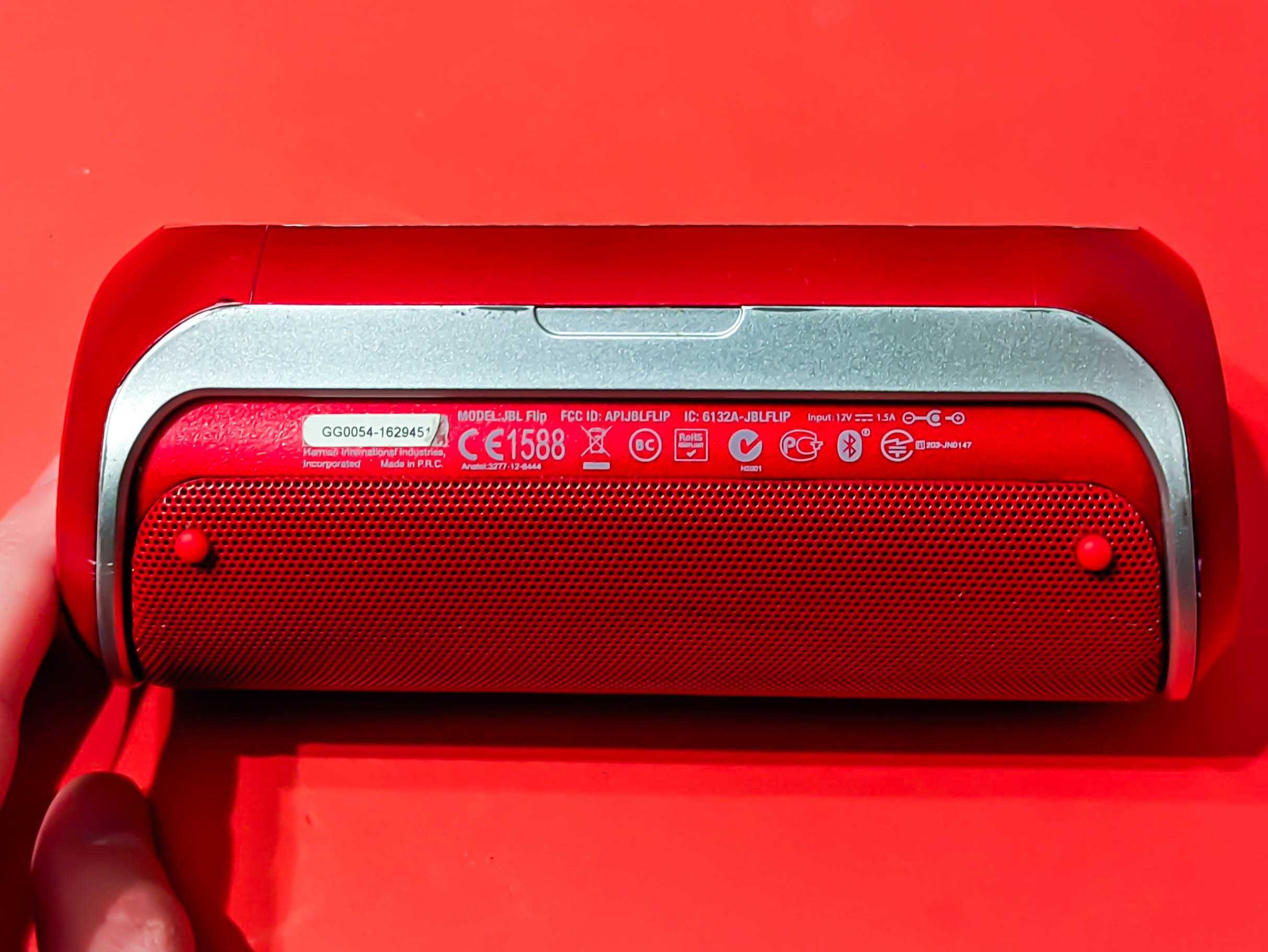 JBL Flip - Червен | Перфектно състояние | Уникален звук | Оиригинален