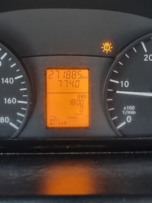 Mercedes Sprinter 516 Basculabil