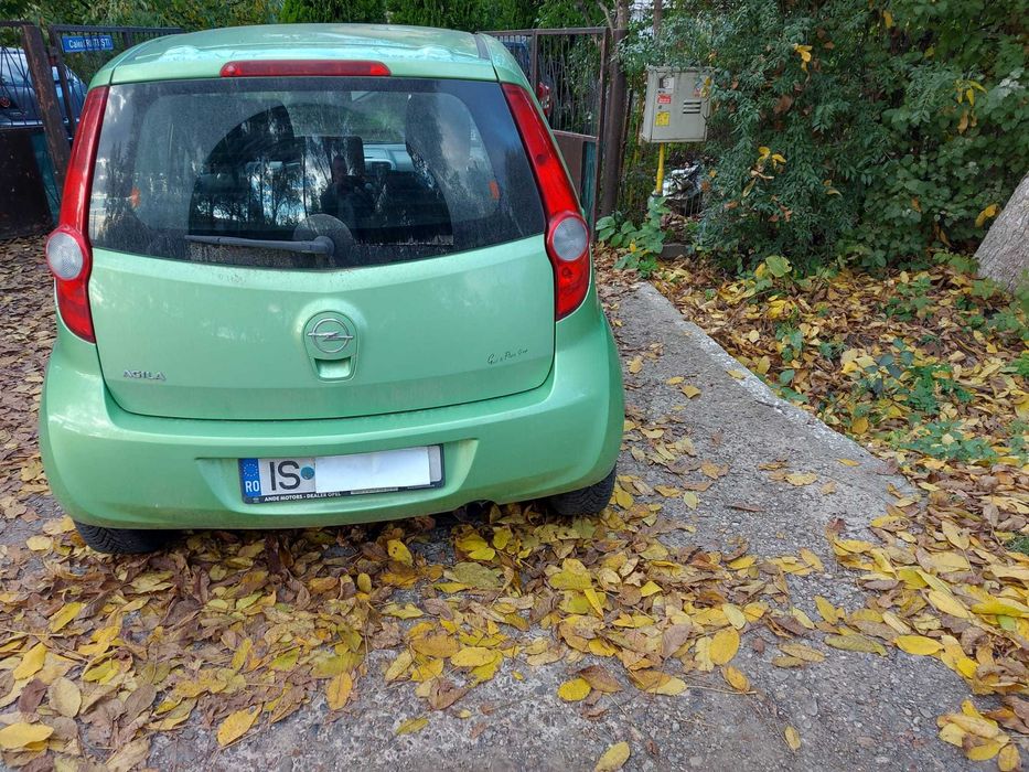 Opel Agila- "Compacta,economica,ideala pentru oras!