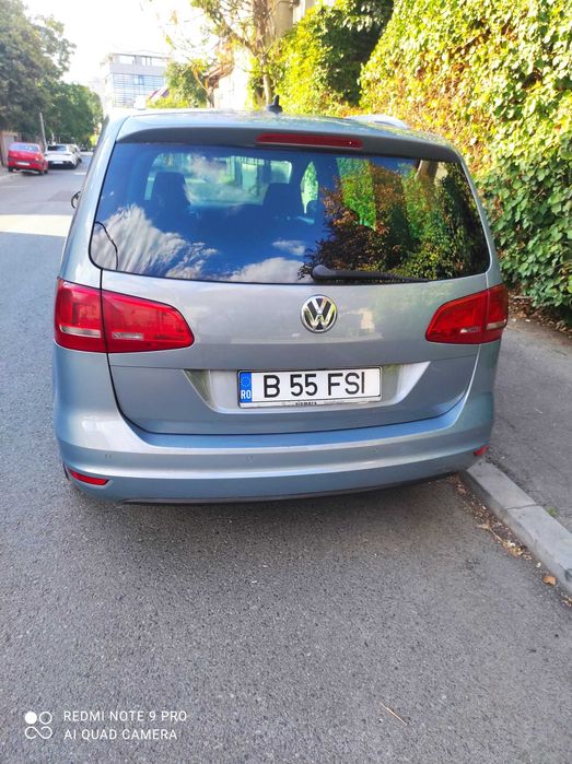 -	Volkswagen Sharan 2.0 TDI Highline
