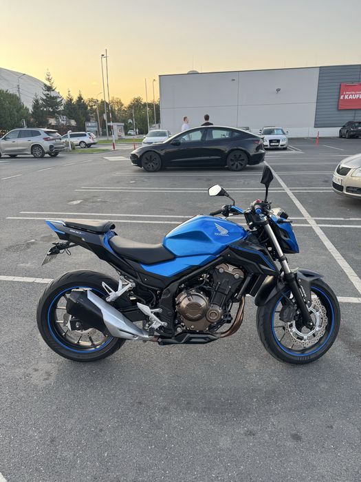 Honda CB500F 2018 A2