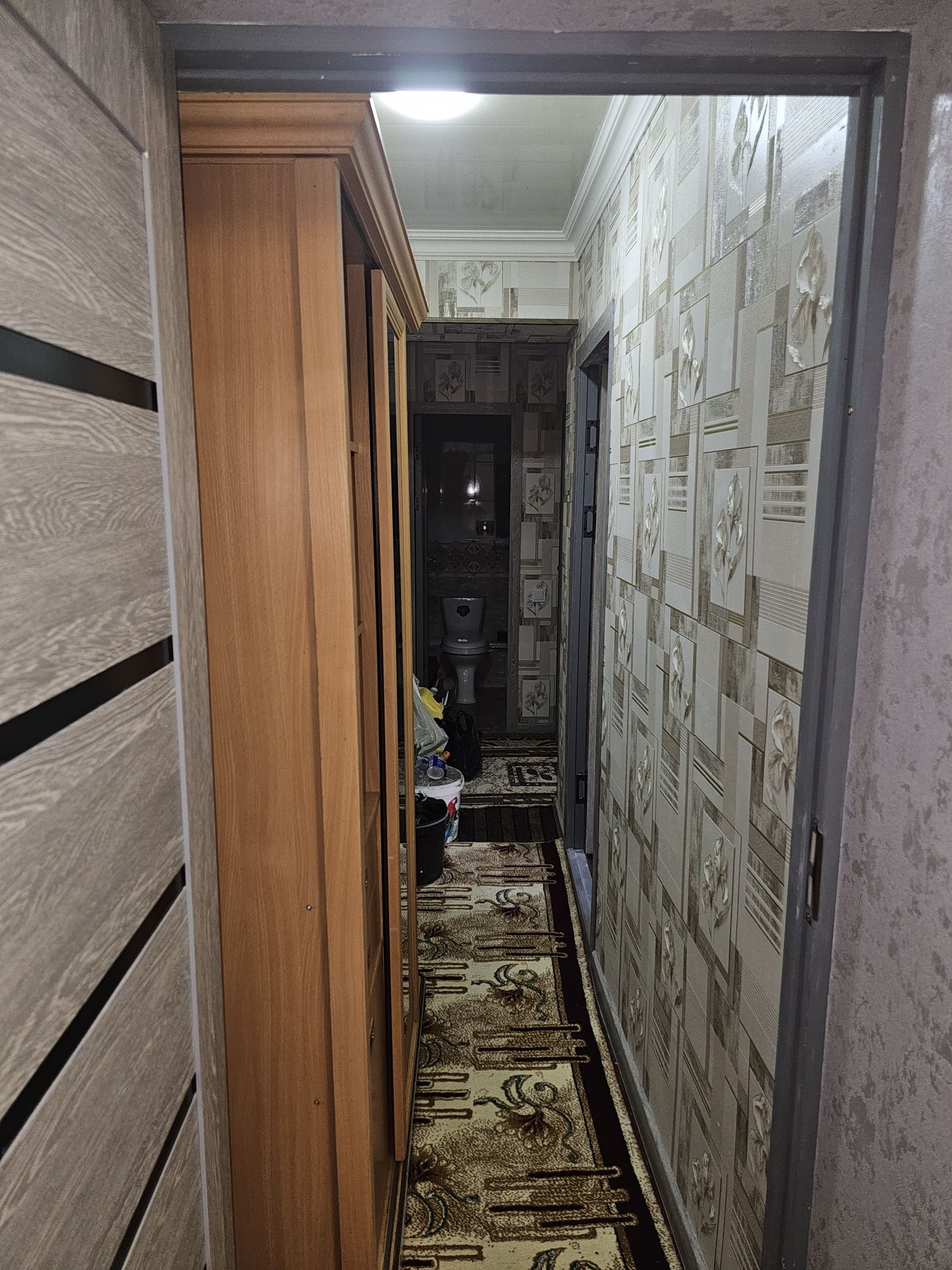 Срочно аренда 2 комнатная квартира в городе Чирчике