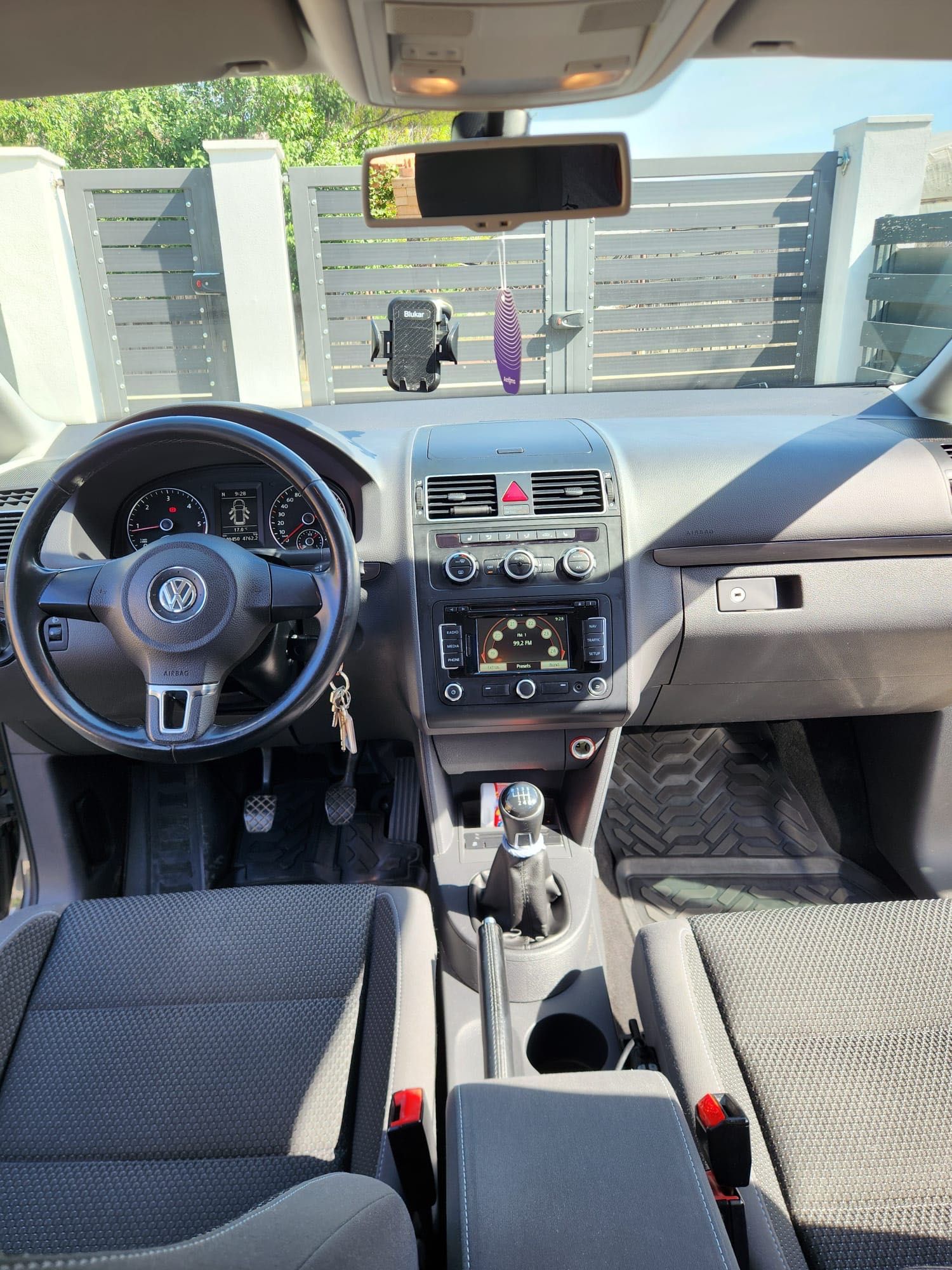 Vw touran an 2013