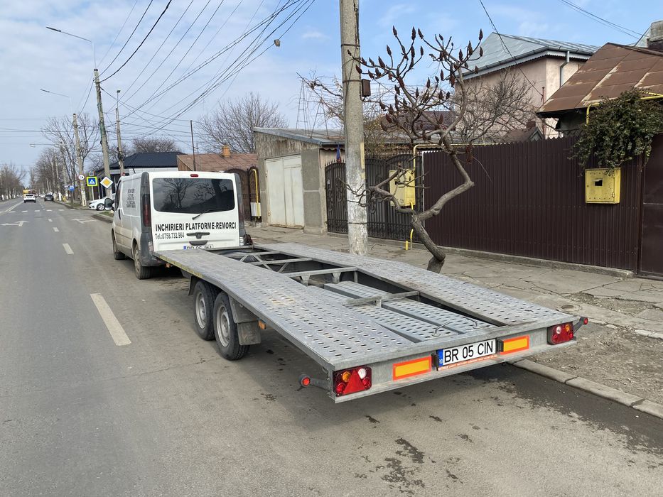 De închiriat/platforme/remorca /inchirieri/atv/motocicleta/remorci