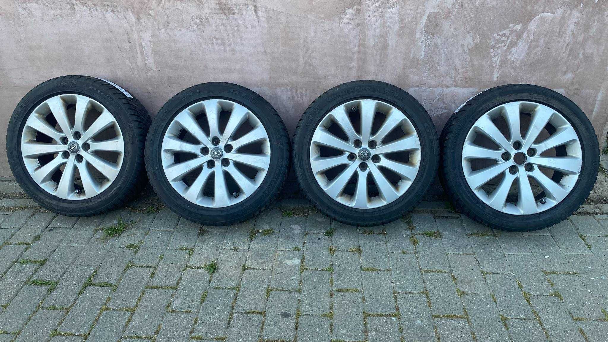 jante opel astra j  astra k  mokka 5x105 anv iarna 215 50 17 dot 2023
