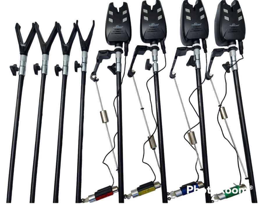 Set 4 Avertizori digitali TLI06 cu mufa jack si 4 swingere cu iluminar