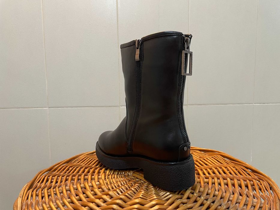 Женские Зимние сапоги Barborrylia — натуральная кожа и мех, 35,36