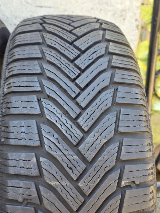Vând patru anvelope de iarna michelin pilot alpin 6. 195 55 16  / 2921