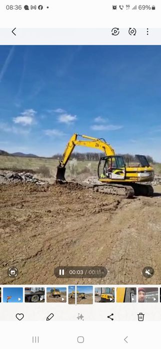Jcb 160 din 2001 pret