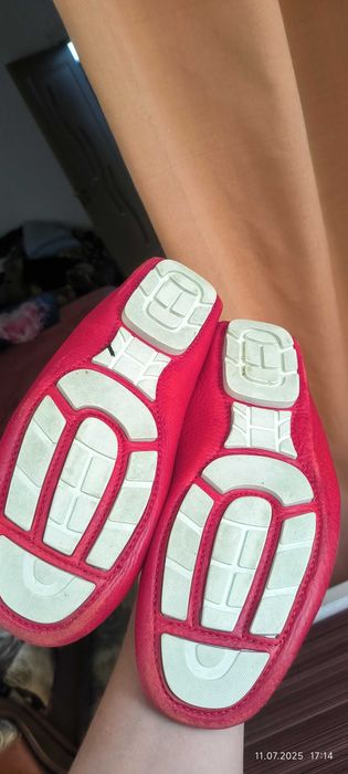 Vând mocasini piele naturala