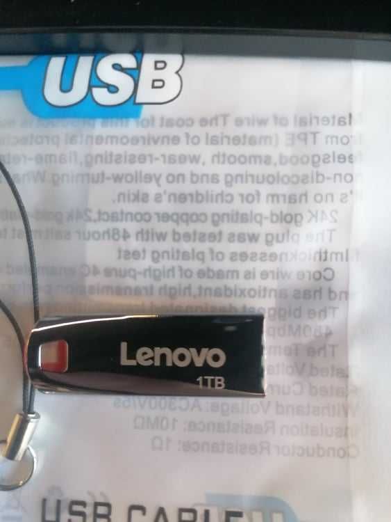 Stick 2TB USB3.0 Lenovo