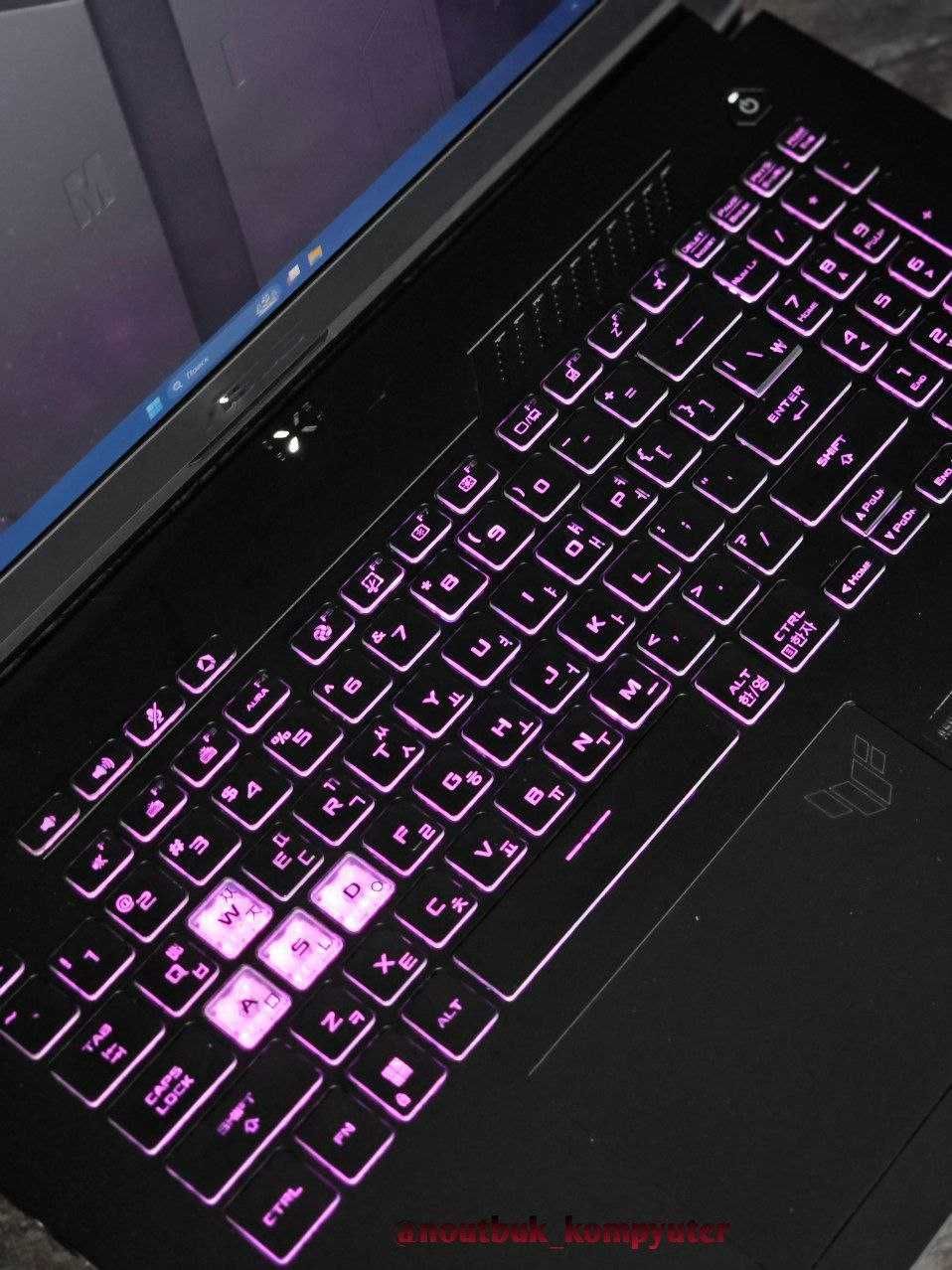 Мощный игровой Asus Tuf A17