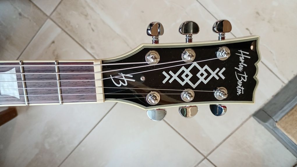 Harley Benton DC Custom line
