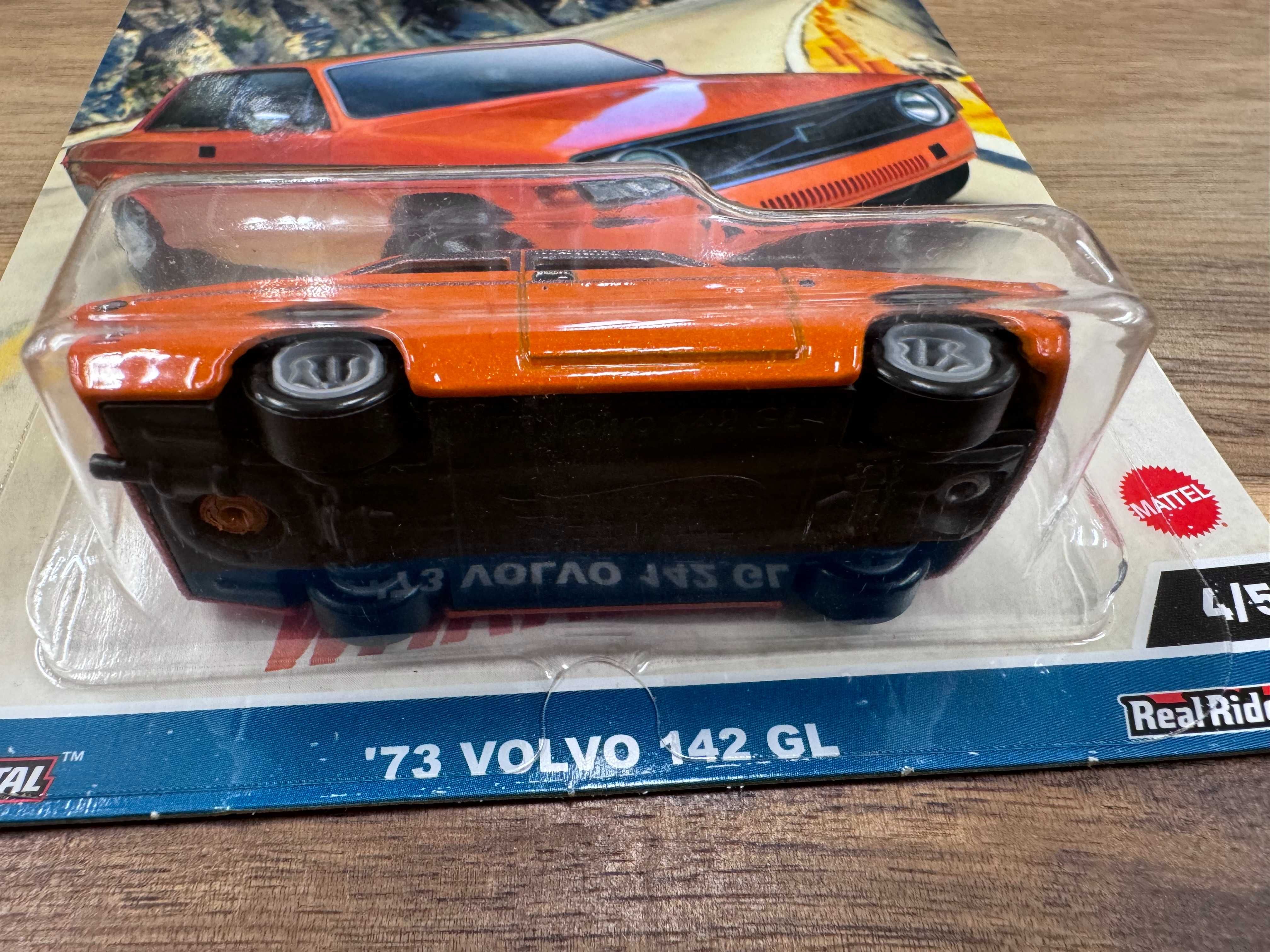 Hot Wheels Volvo 142 GL '73 Хот Уилс Волво