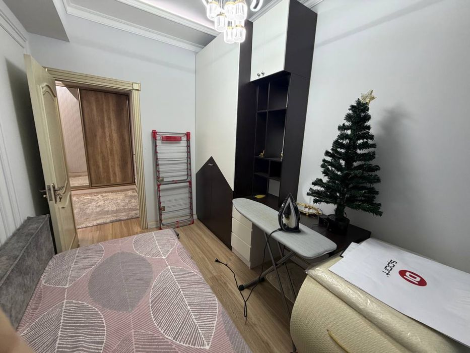 Квартира НОВОСТРОЙКА  на Жангох Ц-15 3/4/8 103м2 с ремонтом