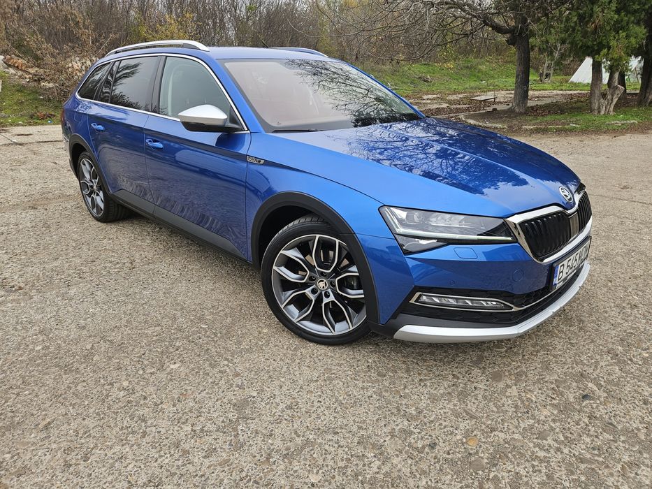 Skoda Superb Scout 4X4 200cp diesel