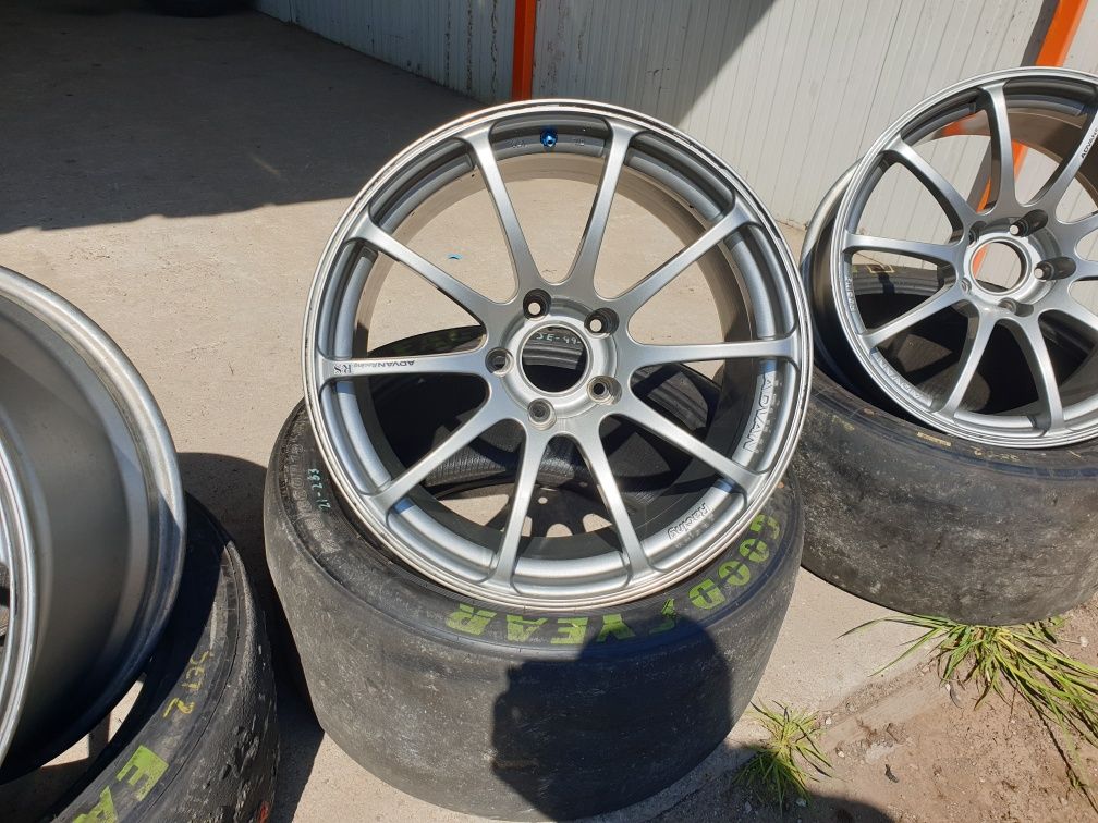 18x9.5j et18 ADVAN Racing 5x120 BMW