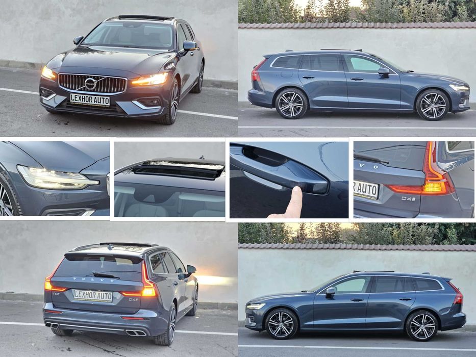 Volvo V60 INSCRIPTION 2.0d 190cp 2019 Trapa Keyless TOP