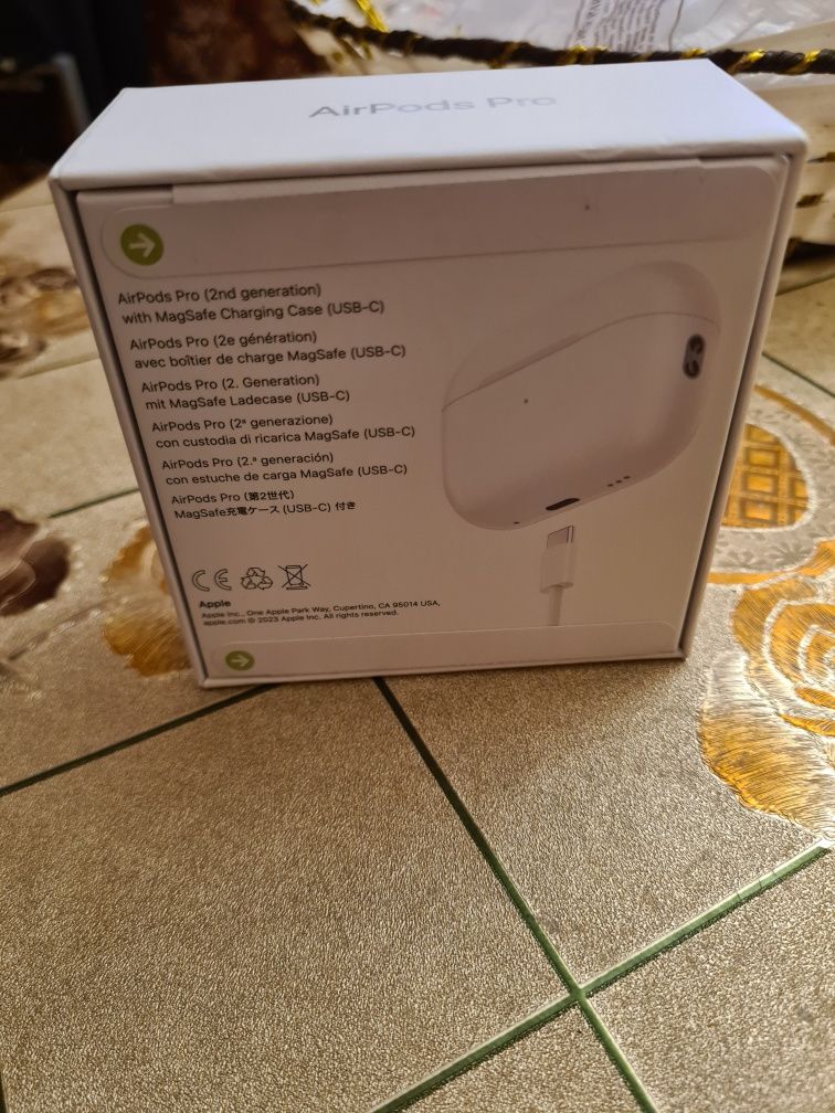 Vand casti AirPods Pro2 2024