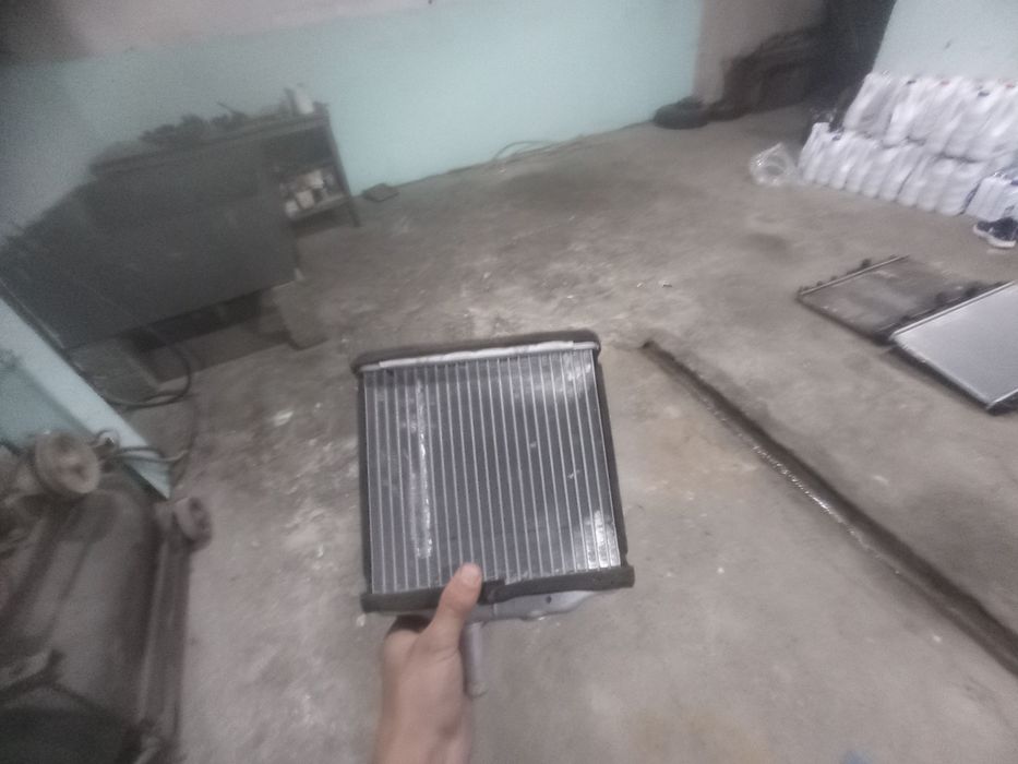 Радиатор печка ремонт