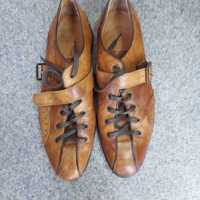 Pantofi barbati, piele naturala interior/exterior, Vexford 44 EU, maro