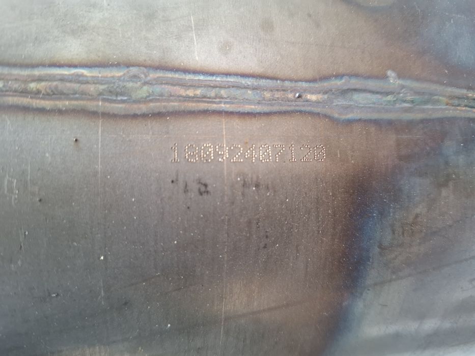 Filtru particule Opel Astra K 1.6 Diesel 136 CP