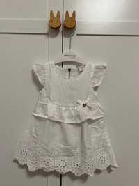 Бяла рокля бебе Ativo