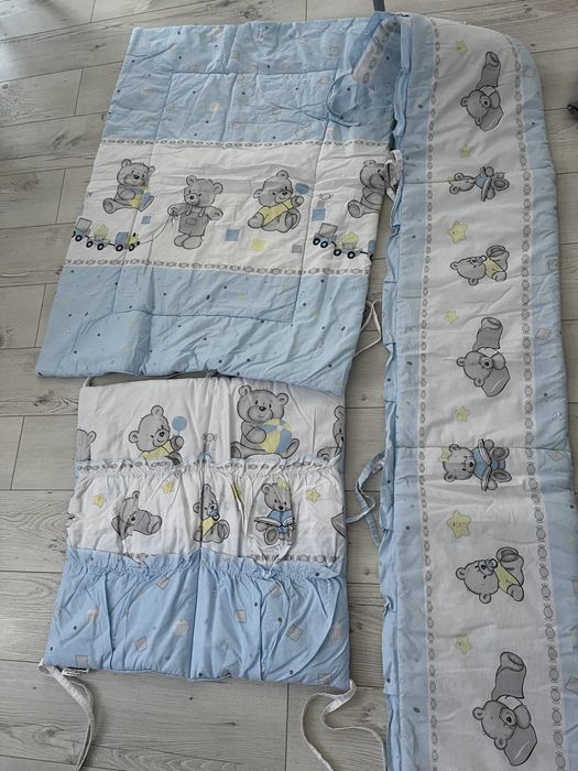 Lenjerie patut 3 piese + buzunar