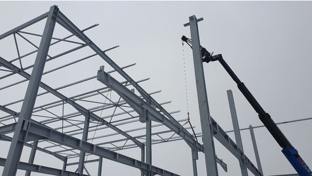Hala de 30x10x5m proiectare si executie accept schimb auto
