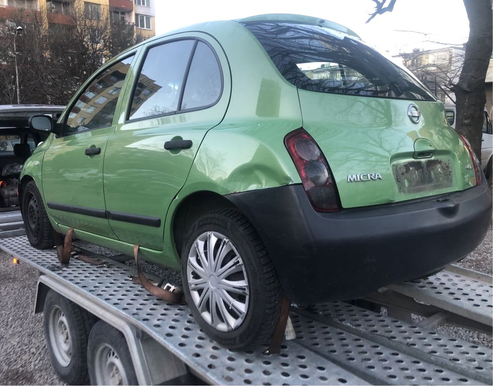 Nissan micra 1.5 dci на части