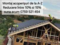 Acoperișuri Dulgheri Hidroizolații Reparații acoperișuri