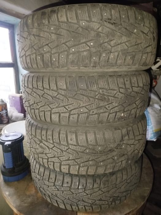 Б/у автомобильные шины