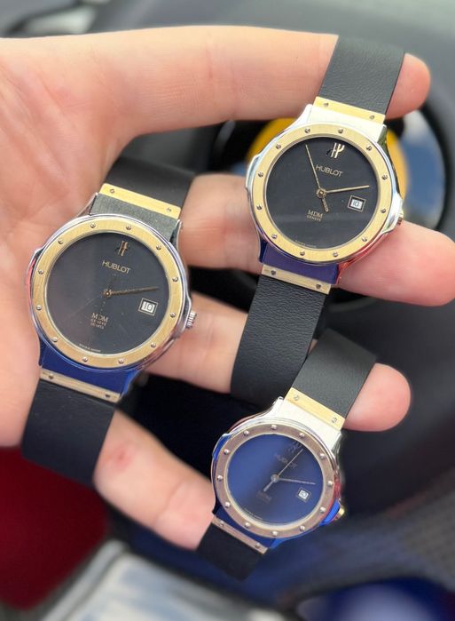 Hublot Aur Otel Quartz 36mm 31mm 28mm Curea Piele