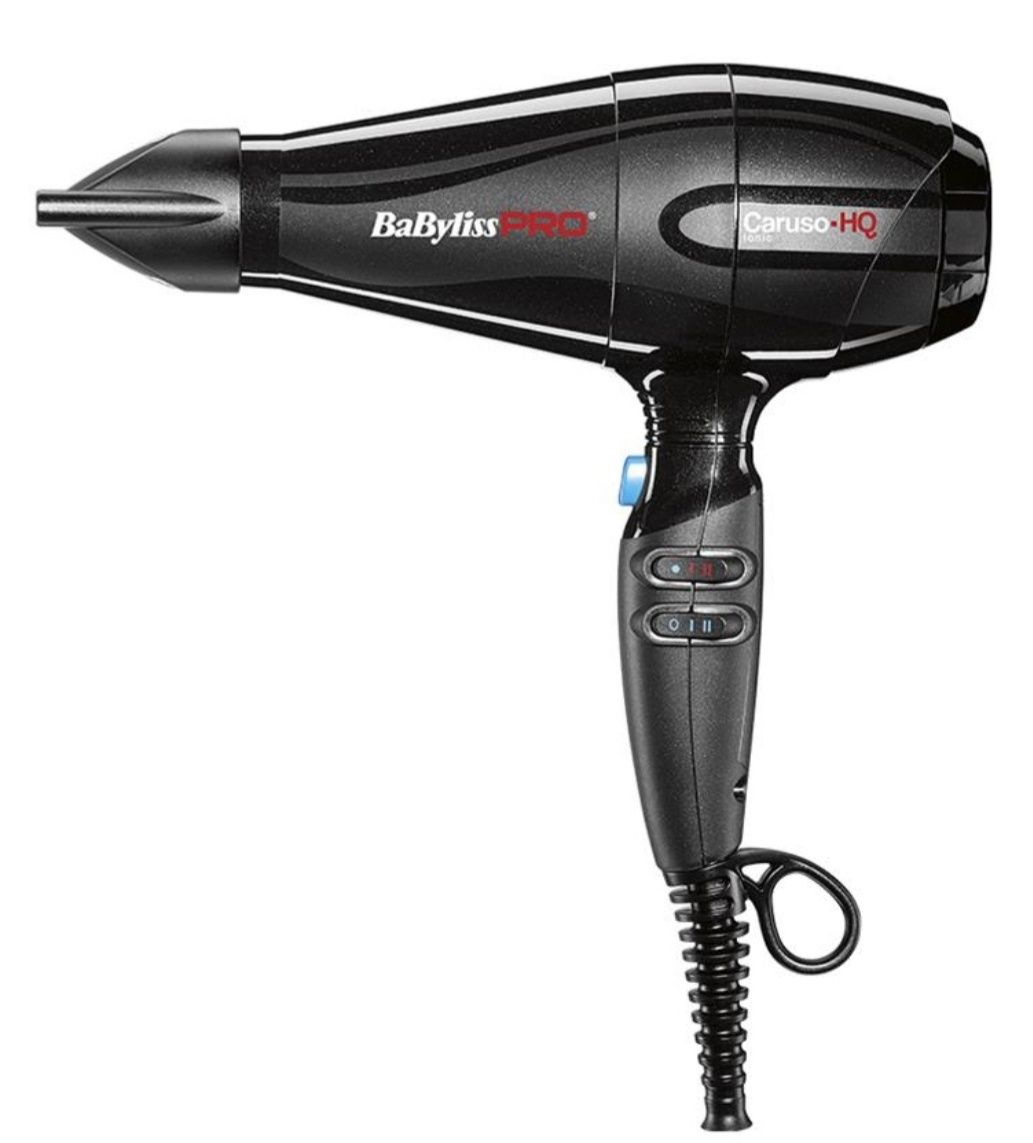 Профессиональный фен BaByliss PRO Caruso-HQ Dryer Ionic BAB6970IE 2400