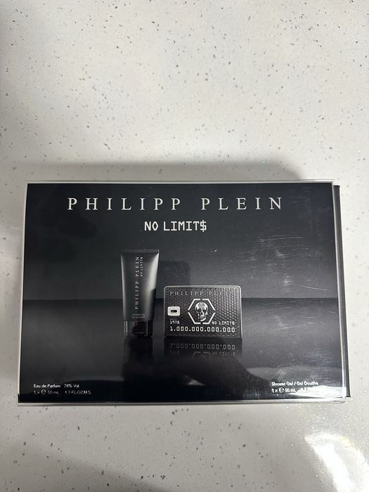 Vand parfum Philip Plein No limit set parfum + gel de dus
